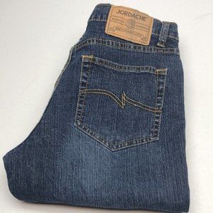 VINTAGE JORDACHE FLARE BOOT JEANS 9/28x31 😎